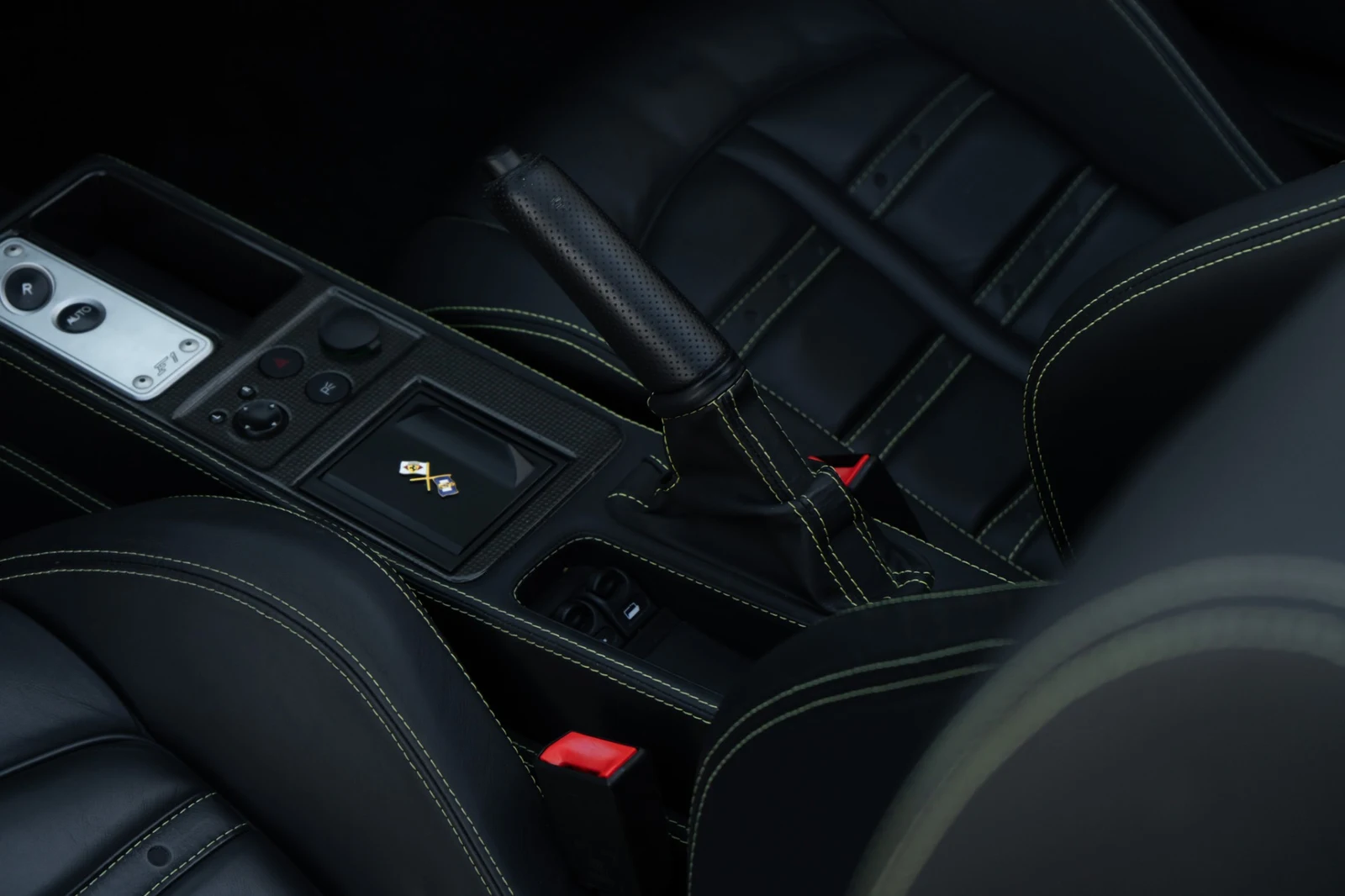 2009 Ferrari F430 Spider F1, 14/30