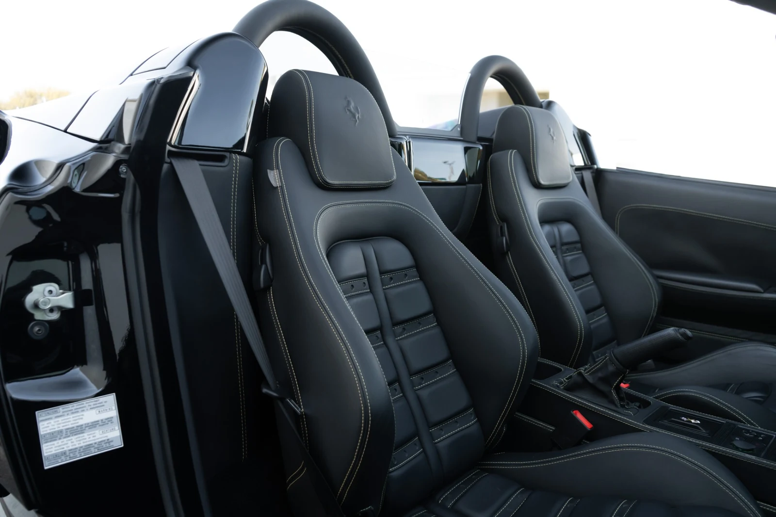 2009 Ferrari F430 Spider F1, 18/30