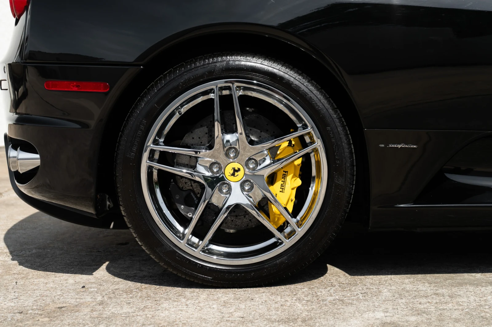 2009 Ferrari F430 Spider F1, 24/30