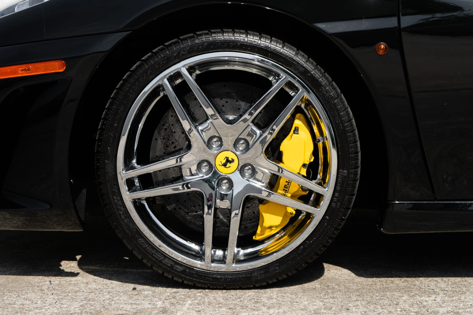 2009 Ferrari F430 Spider F1, 25/30