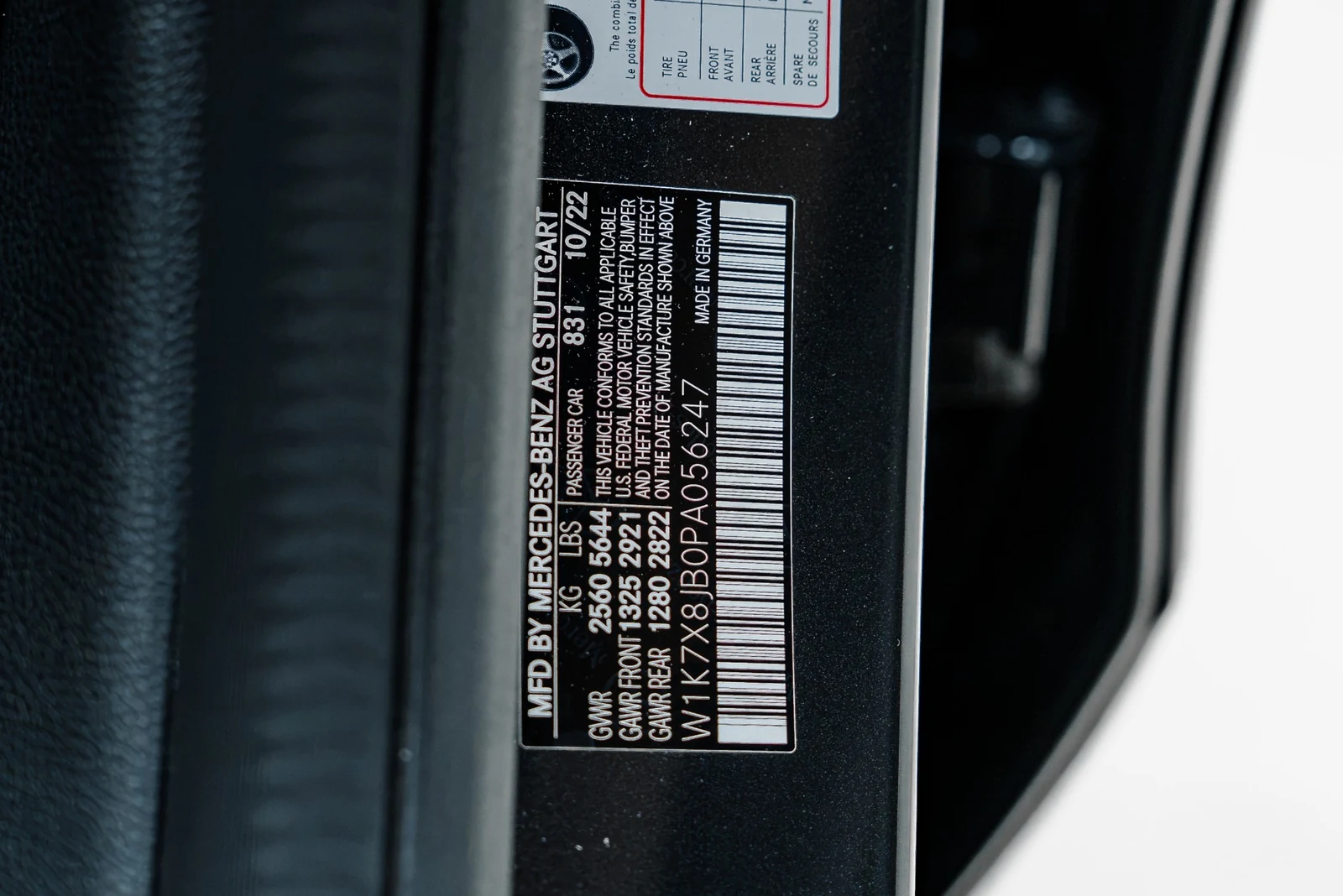 2023 Mercedes-Benz AMG GT 63 (X290), 30/30