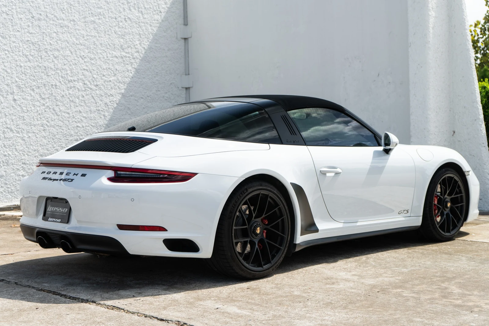 2018 Porsche 911 (991.2) Targa 4 GTS, 3/30
