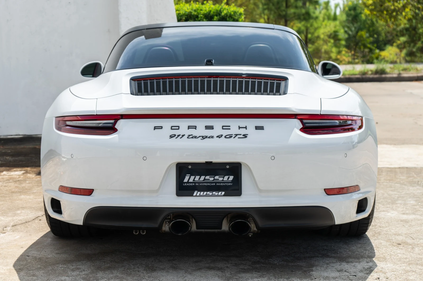 2018 Porsche 911 (991.2) Targa 4 GTS, 6/30