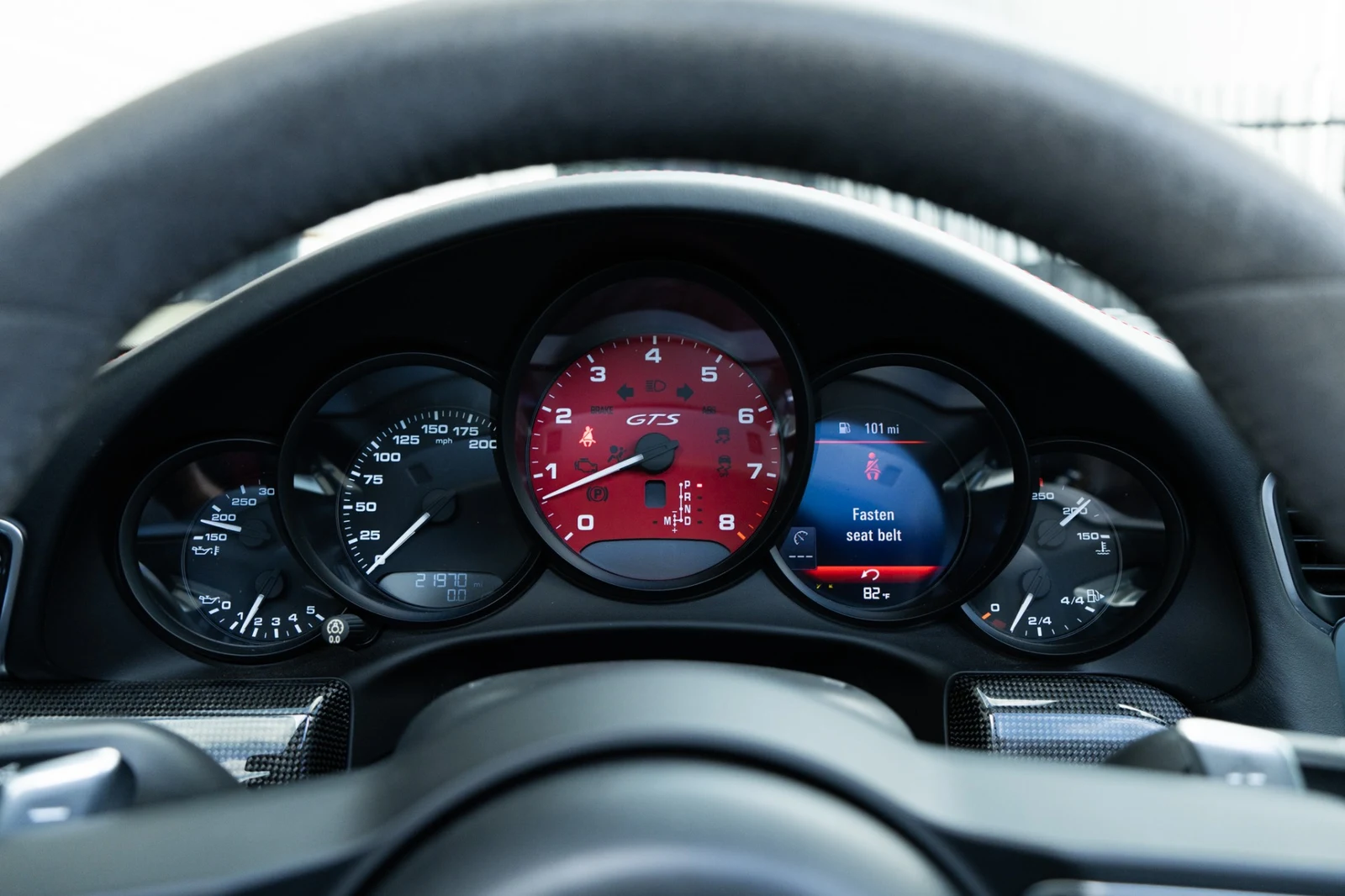 2018 Porsche 911 (991.2) Targa 4 GTS, 8/30