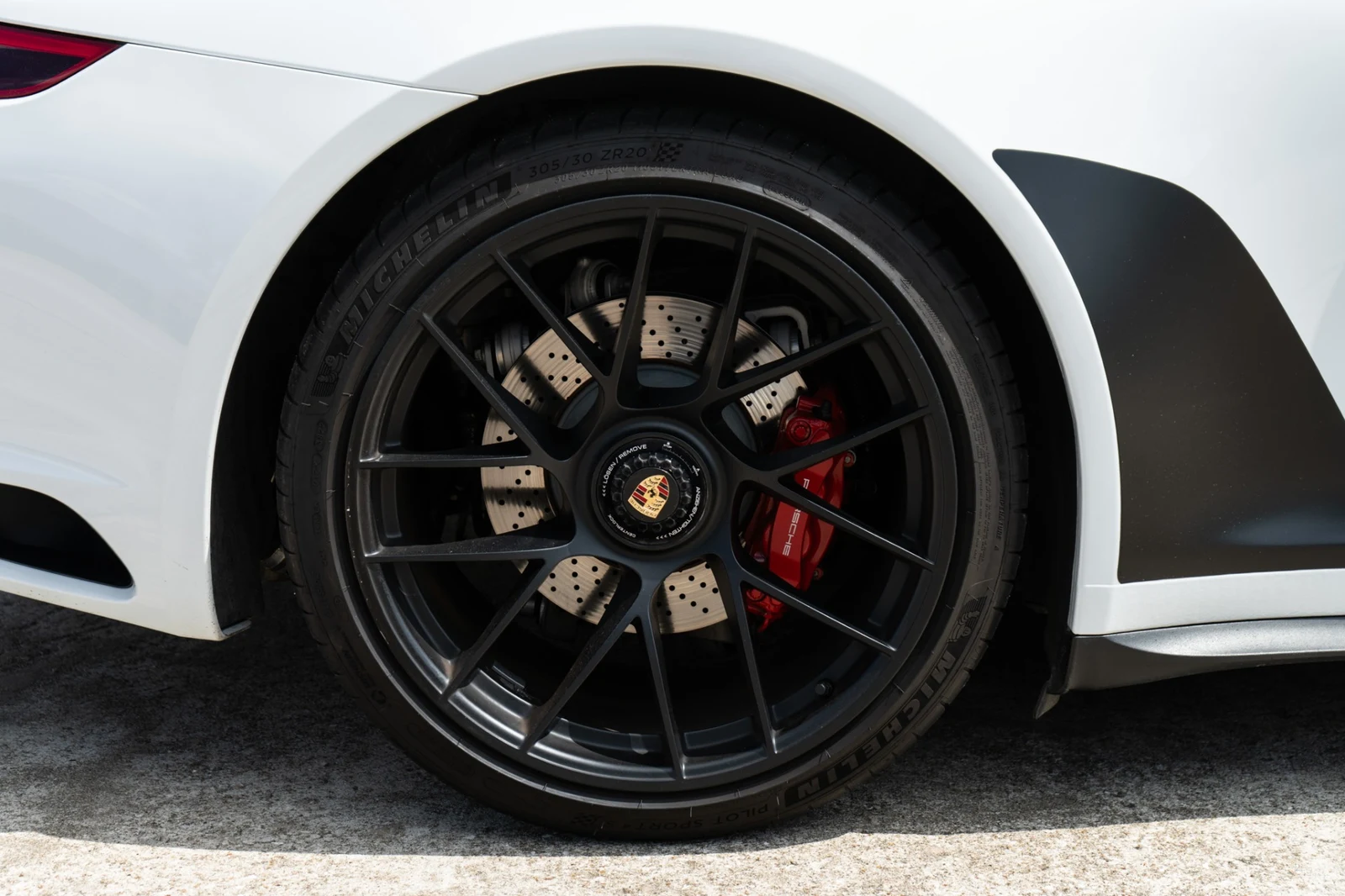 2018 Porsche 911 (991.2) Targa 4 GTS, 26/30