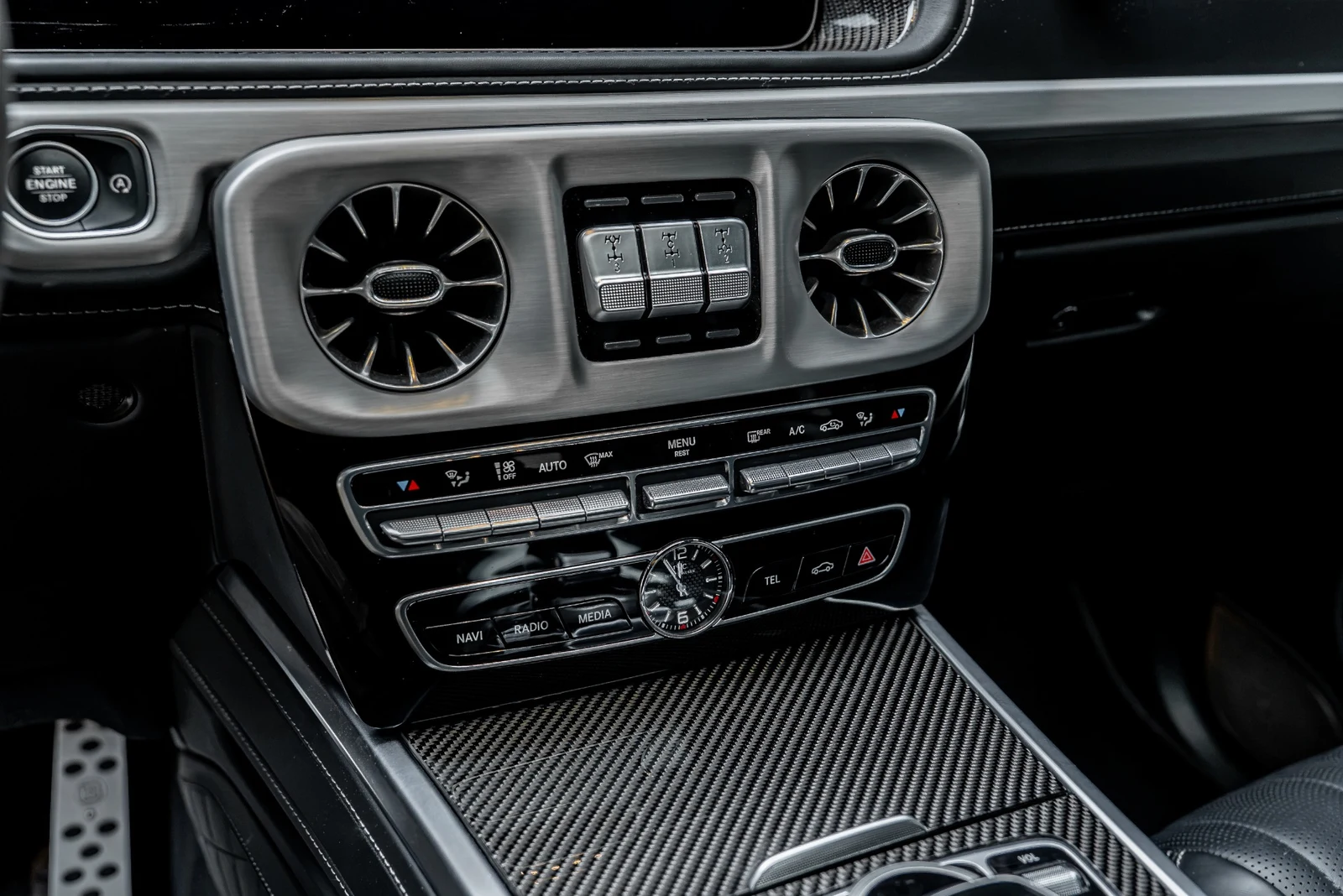 2022 Mercedes-Benz AMG G 63 (W463 2nd Generation), 28/30