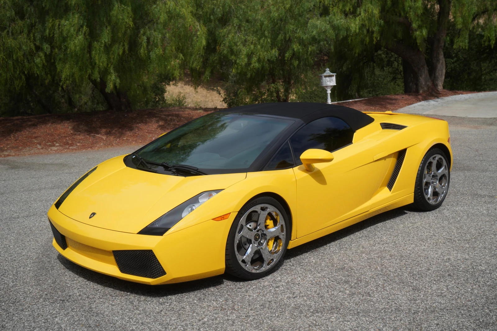 2007 Lamborghini Gallardo Spyder, 3/30