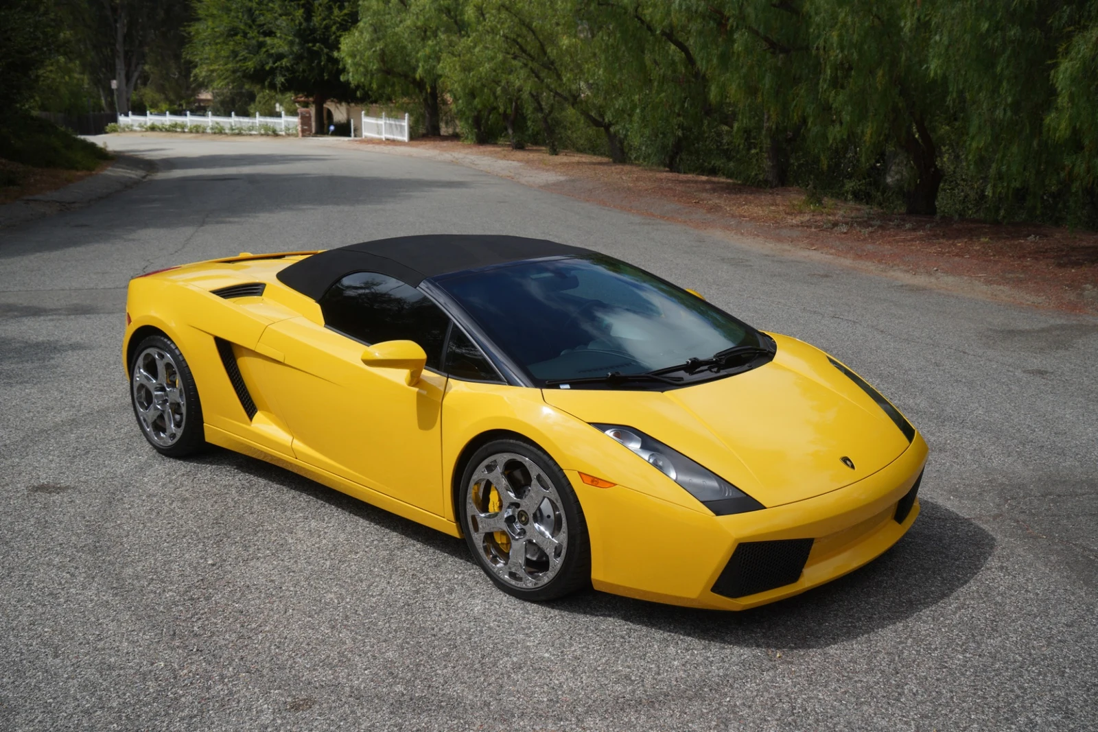 2007 Lamborghini Gallardo Spyder, 4/30