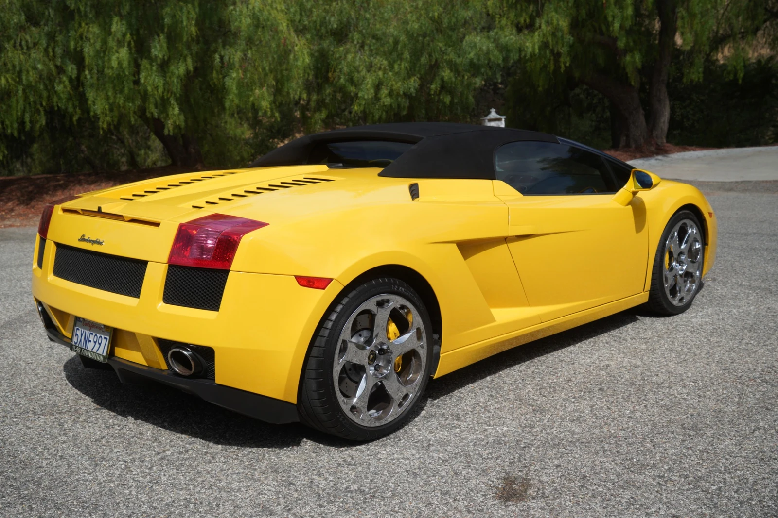 2007 Lamborghini Gallardo Spyder, 5/30
