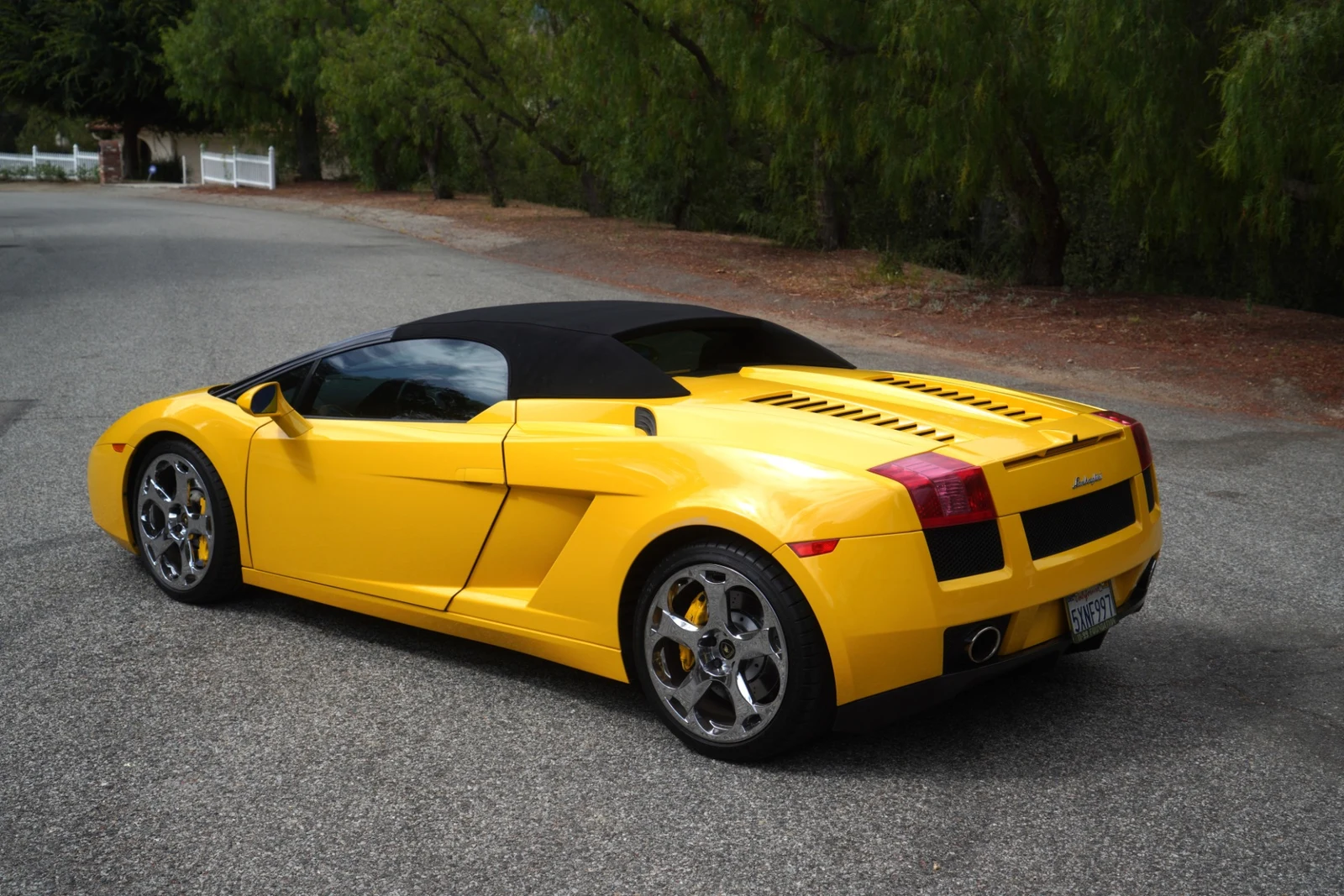 2007 Lamborghini Gallardo Spyder, 6/30