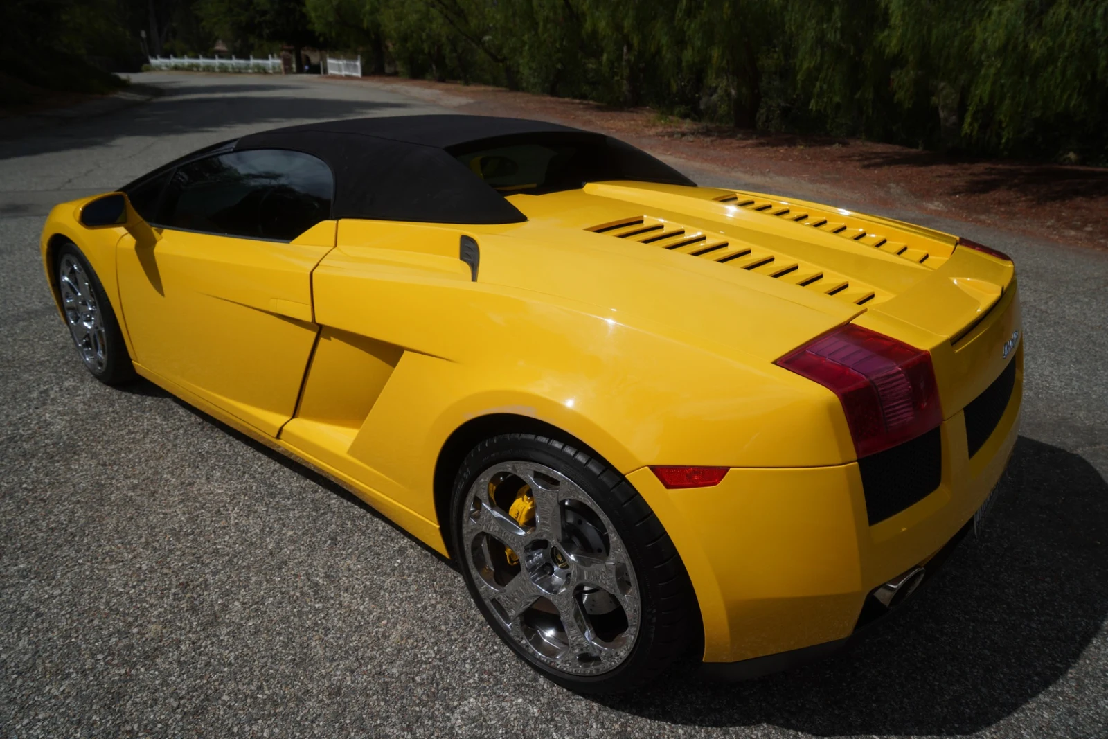 2007 Lamborghini Gallardo Spyder, 7/30