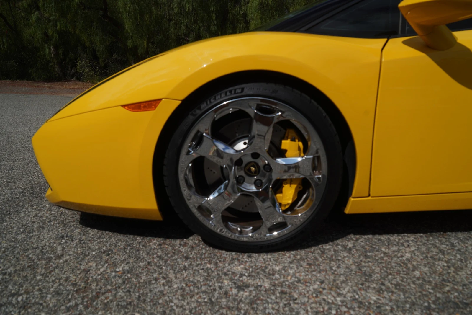 2007 Lamborghini Gallardo Spyder, 8/30