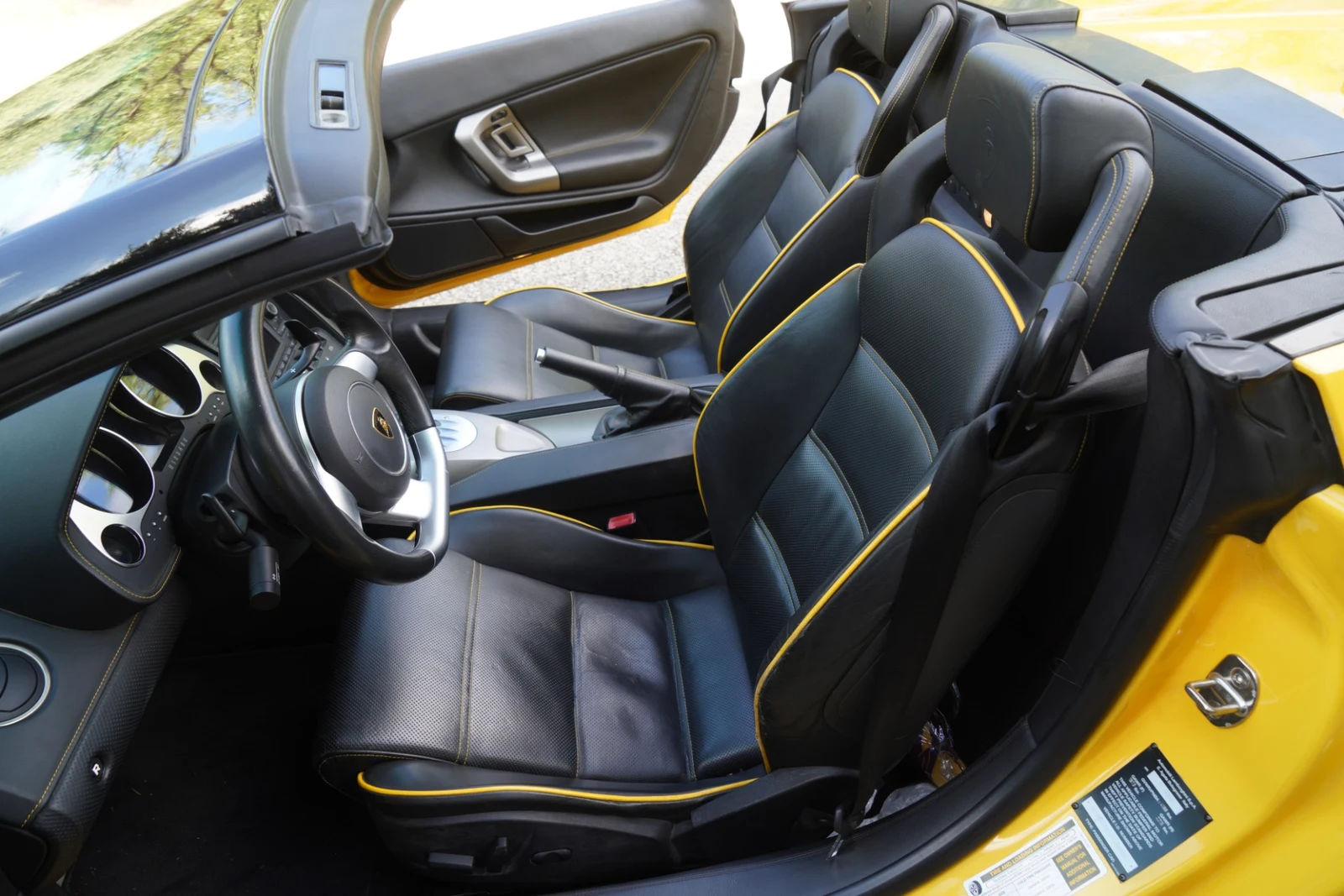2007 Lamborghini Gallardo Spyder, 9/30