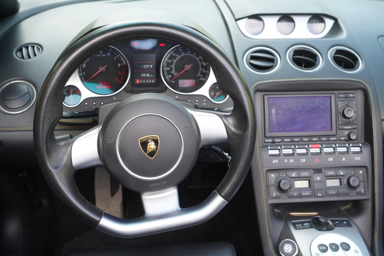 2007 Lamborghini Gallardo Spyder, 10/30