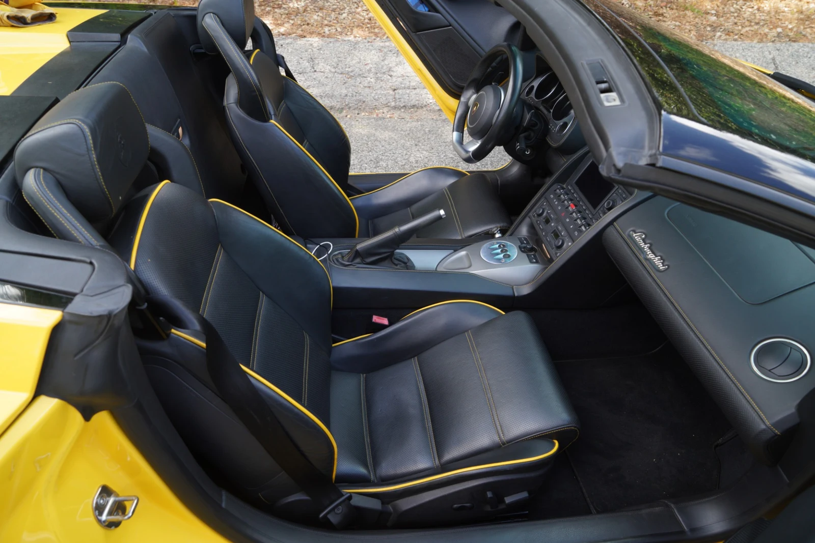 2007 Lamborghini Gallardo Spyder, 12/30