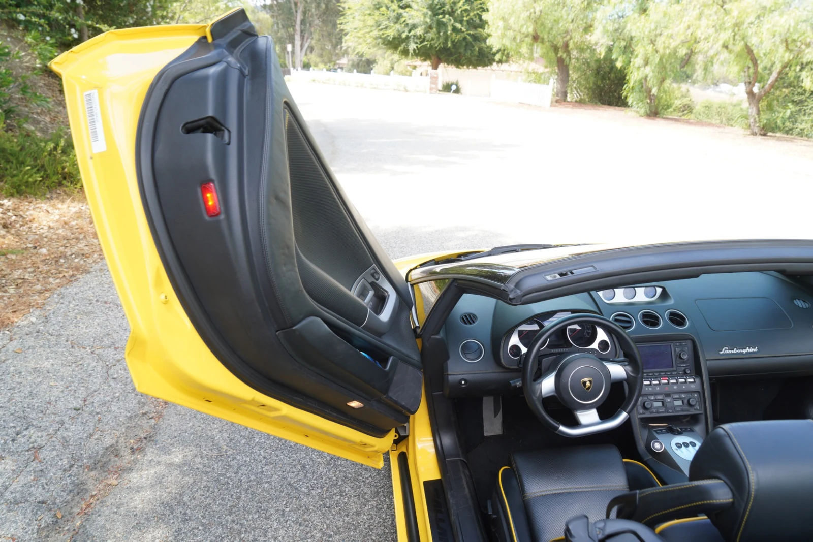 2007 Lamborghini Gallardo Spyder, 13/30