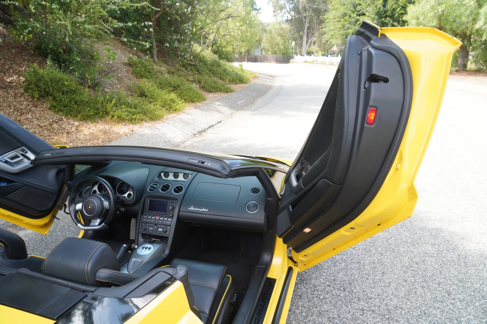 2007 Lamborghini Gallardo Spyder, 14/30