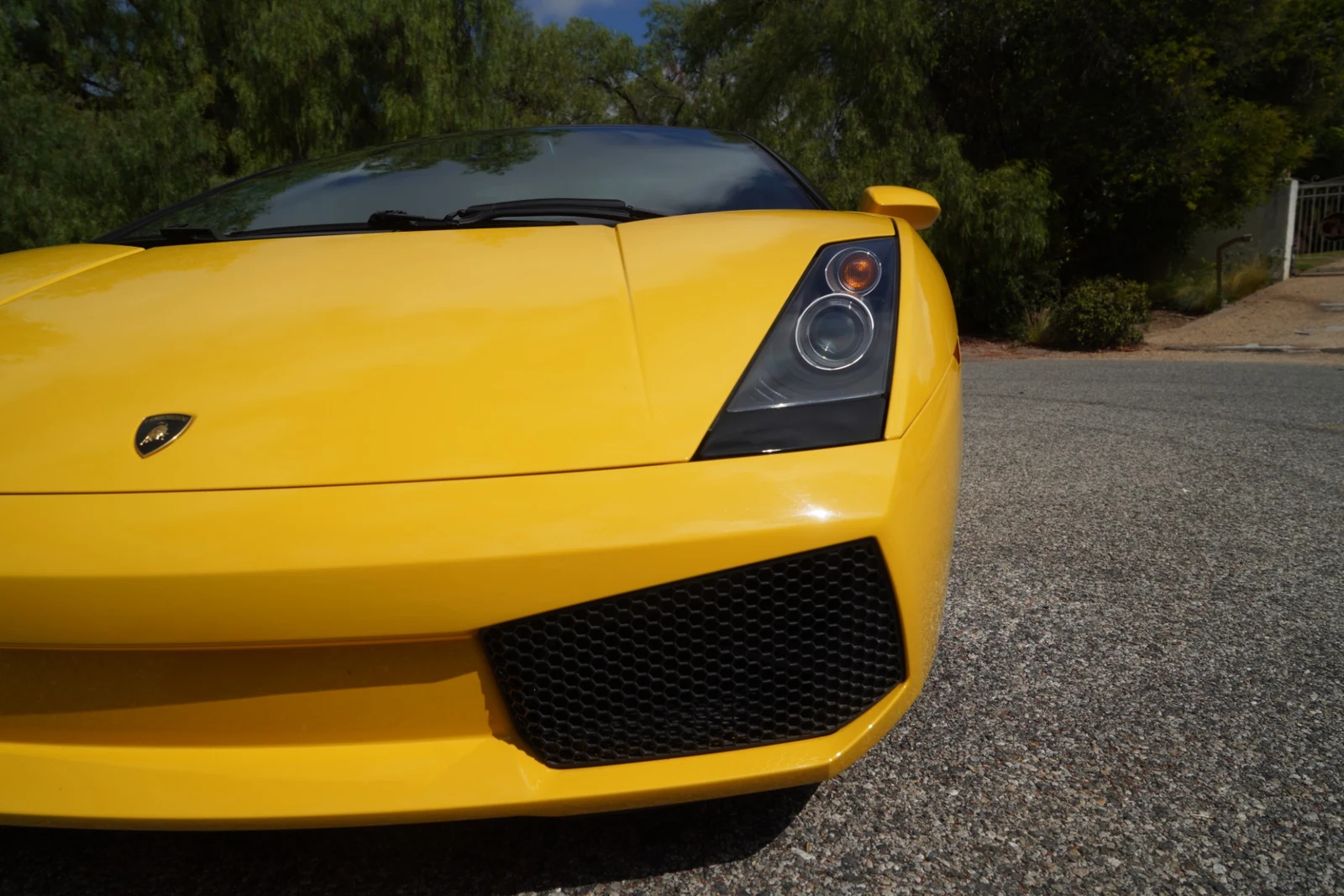 2007 Lamborghini Gallardo Spyder, 16/30