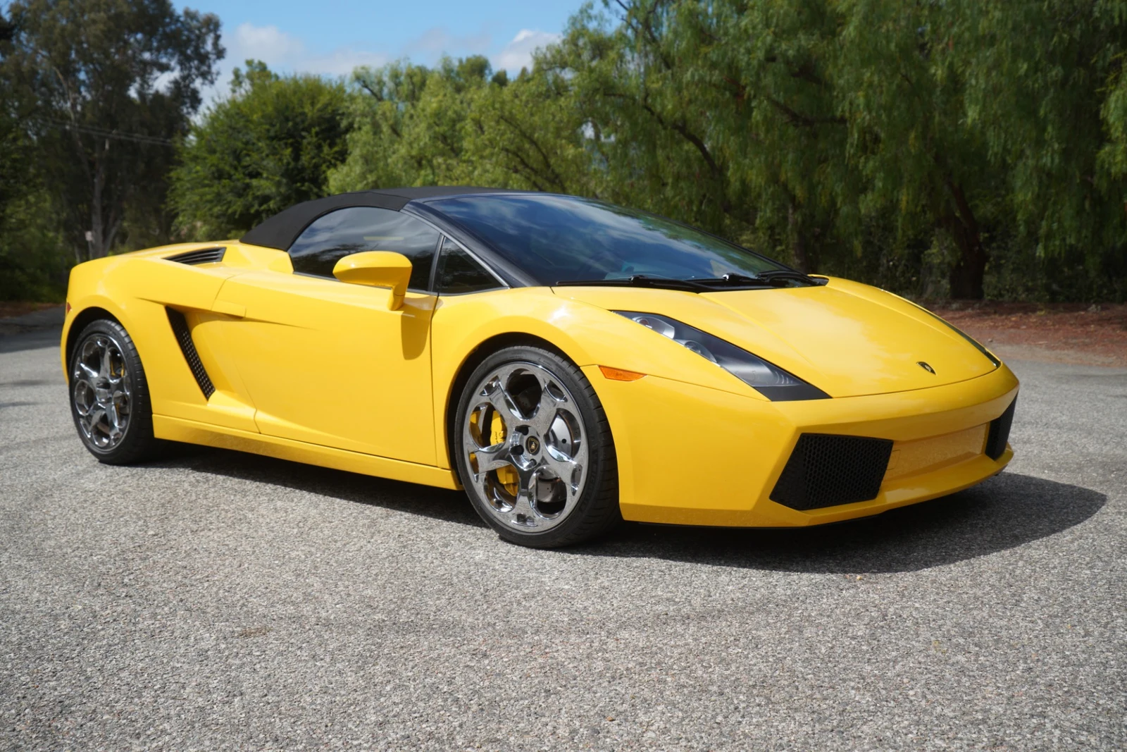 2007 Lamborghini Gallardo Spyder, 18/30
