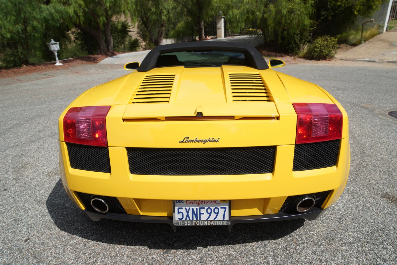 2007 Lamborghini Gallardo Spyder, 19/30