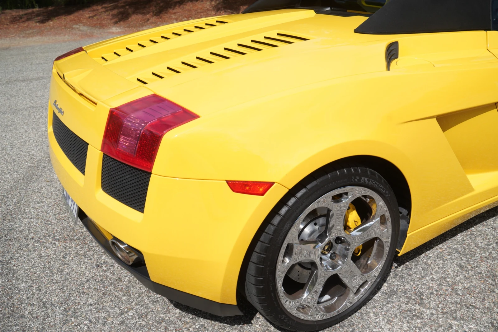 2007 Lamborghini Gallardo Spyder, 20/30