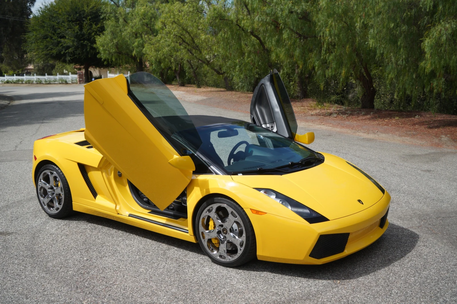 2007 Lamborghini Gallardo Spyder, 21/30