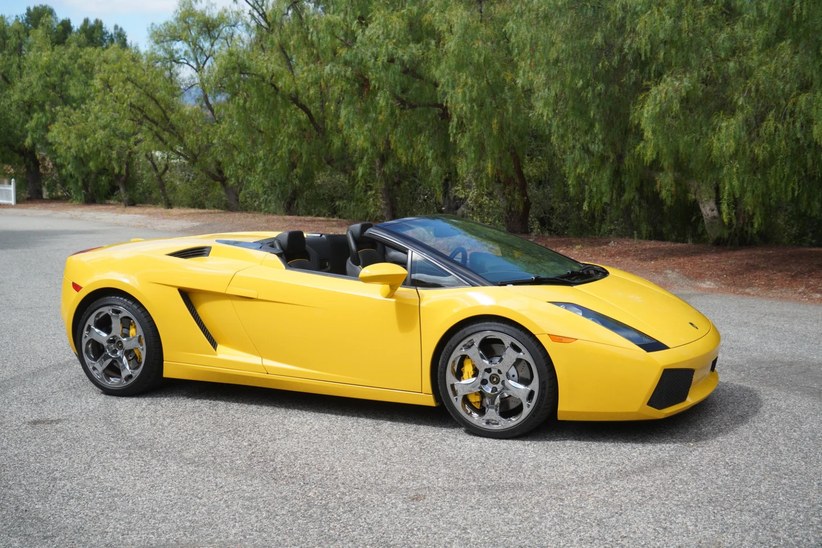 2007 Lamborghini Gallardo Spyder, 22/30
