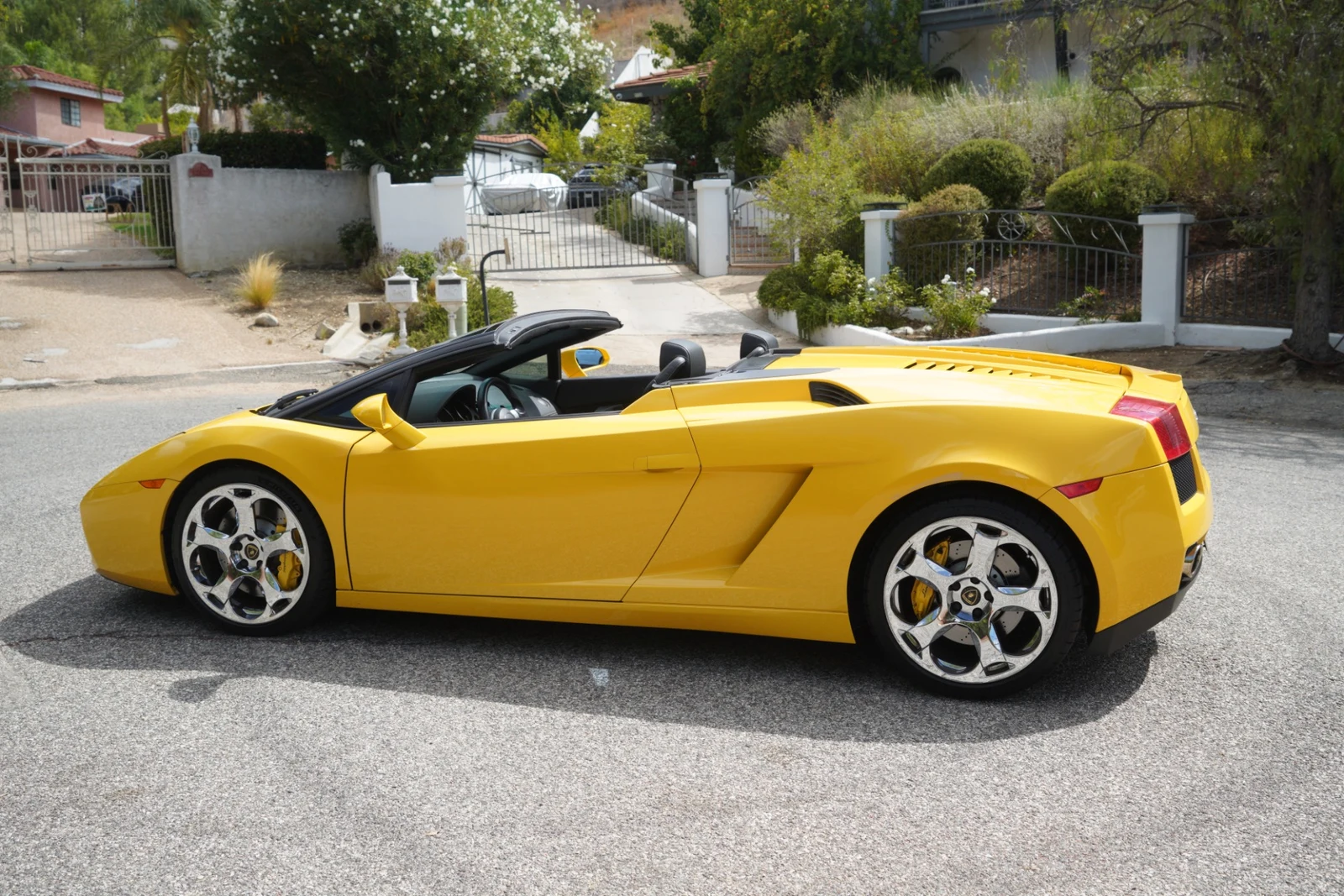 2007 Lamborghini Gallardo Spyder, 23/30