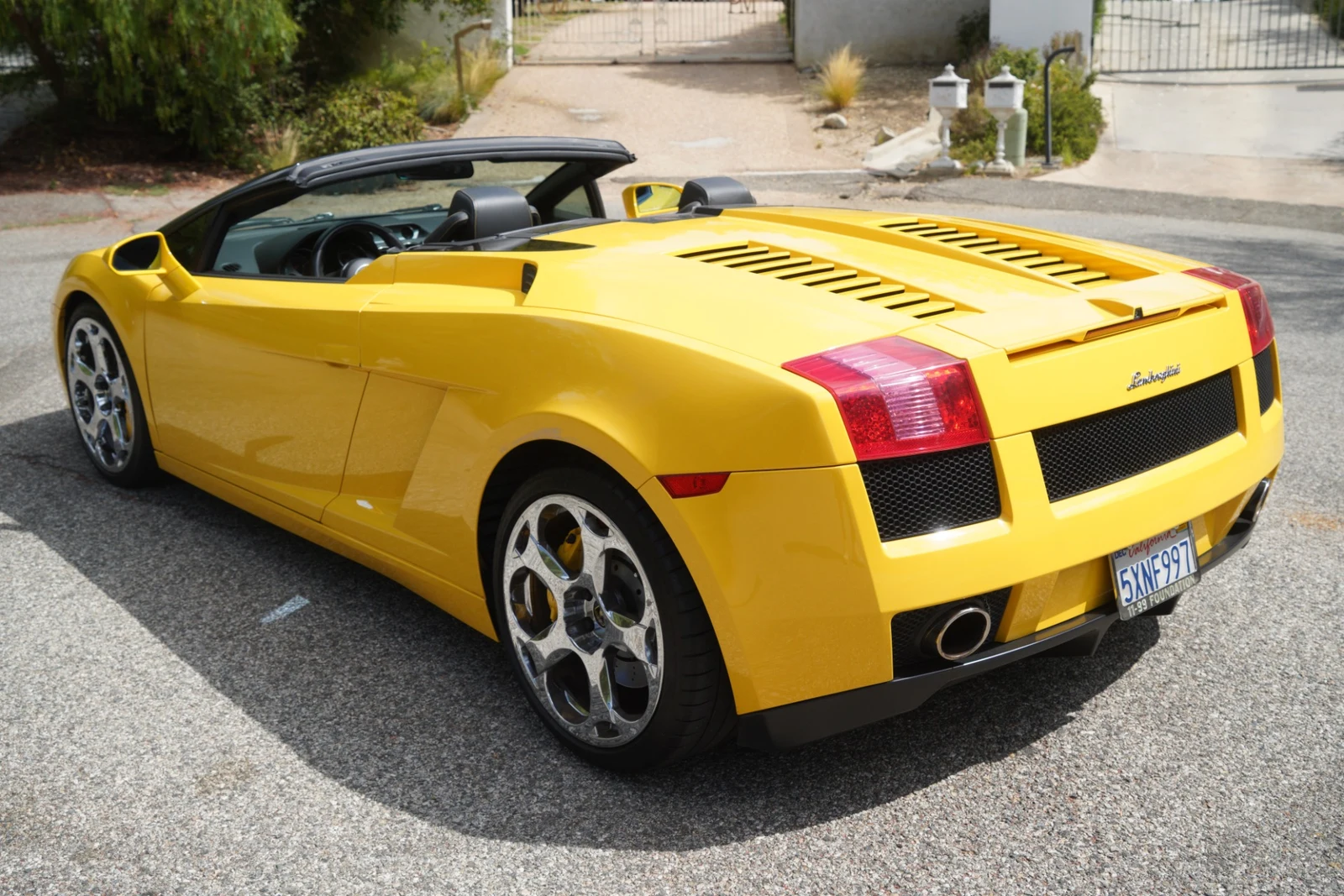 2007 Lamborghini Gallardo Spyder, 24/30