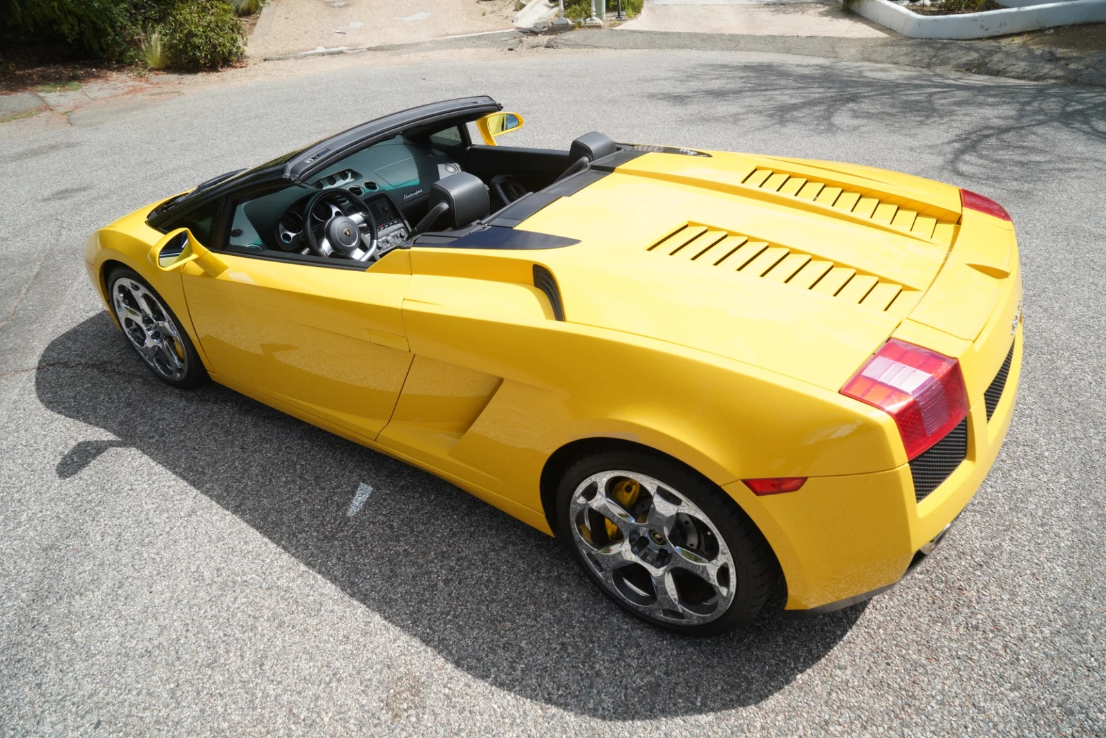 2007 Lamborghini Gallardo Spyder, 25/30