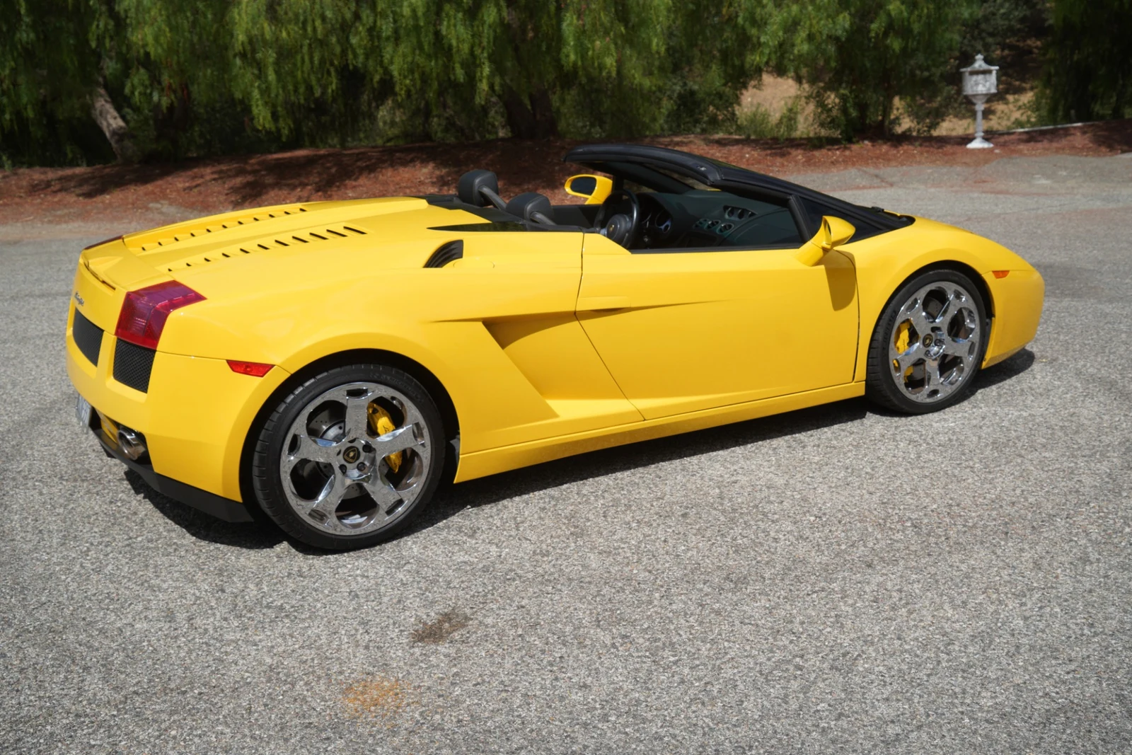 2007 Lamborghini Gallardo Spyder, 26/30