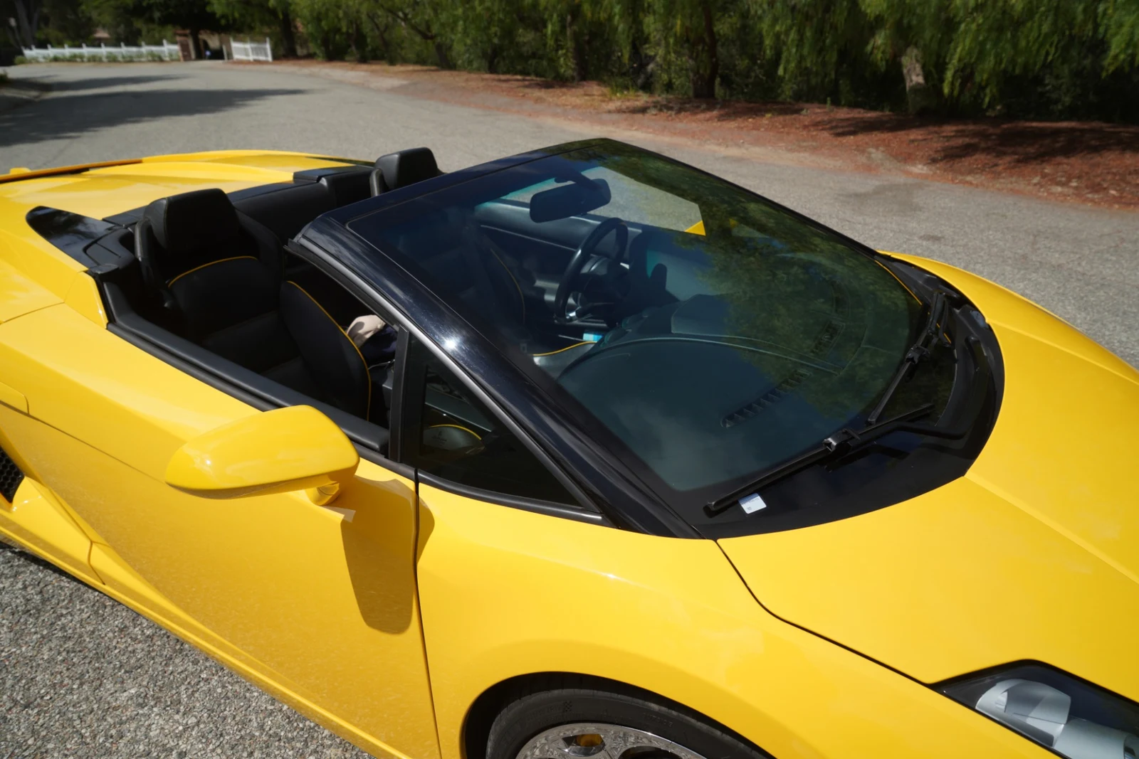 2007 Lamborghini Gallardo Spyder, 27/30