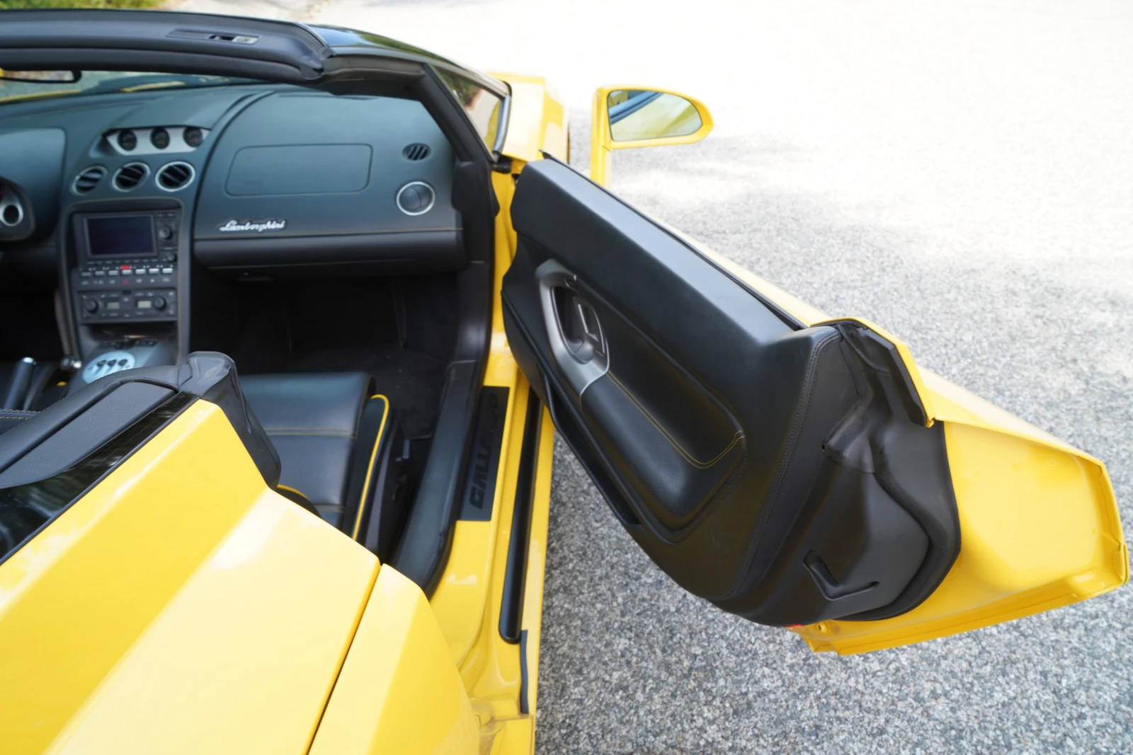 2007 Lamborghini Gallardo Spyder, 29/30
