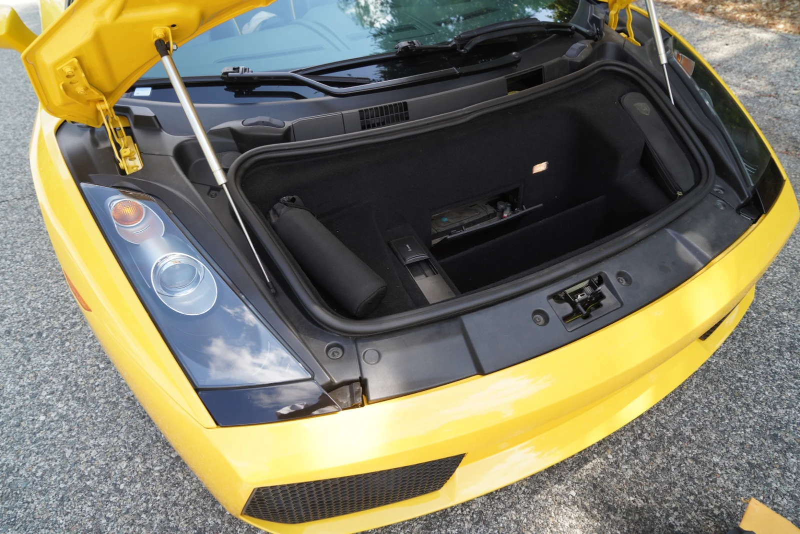 2007 Lamborghini Gallardo Spyder, 30/30