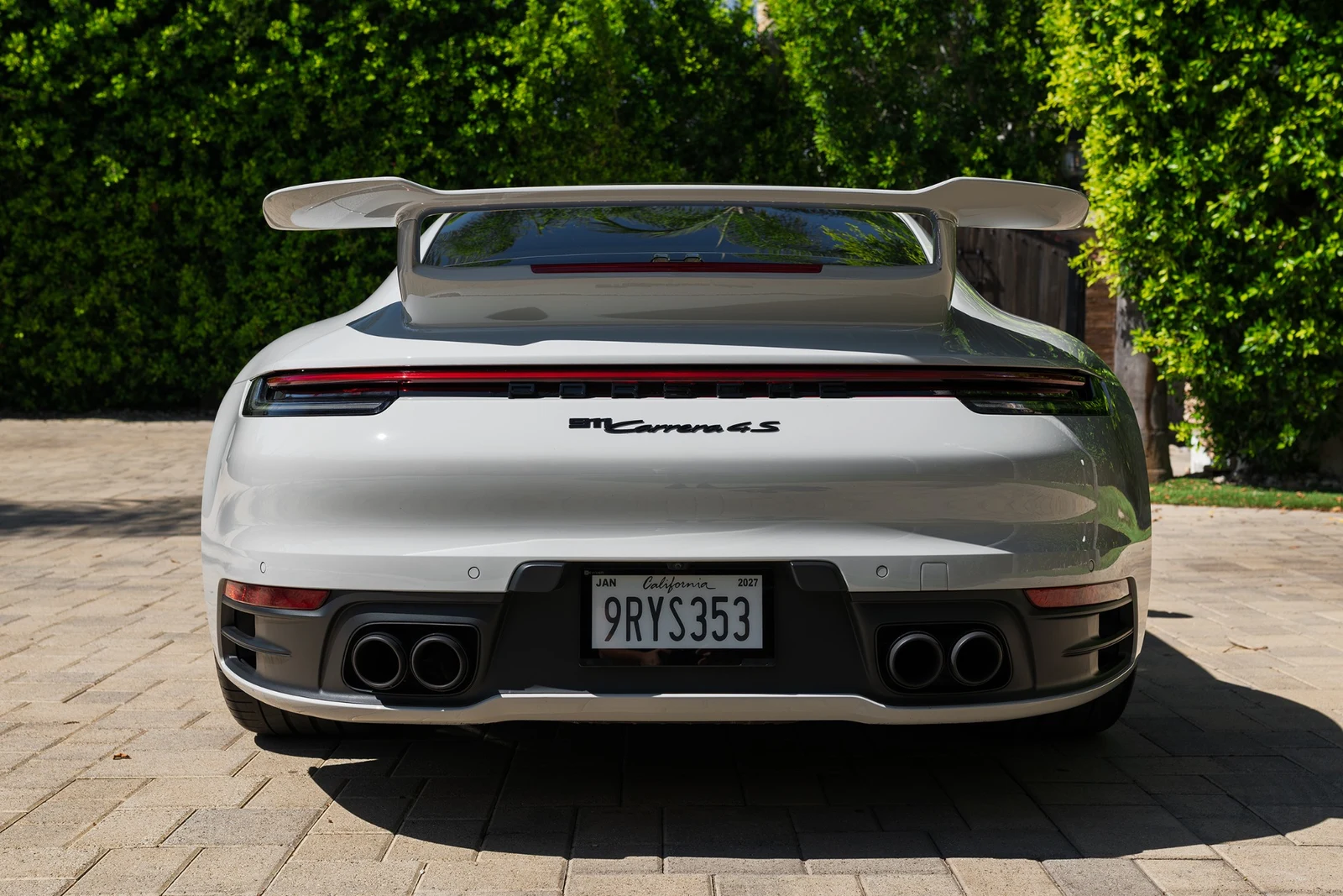 2024 Porsche 911 (992.1) Carrera 4S, 8/30
