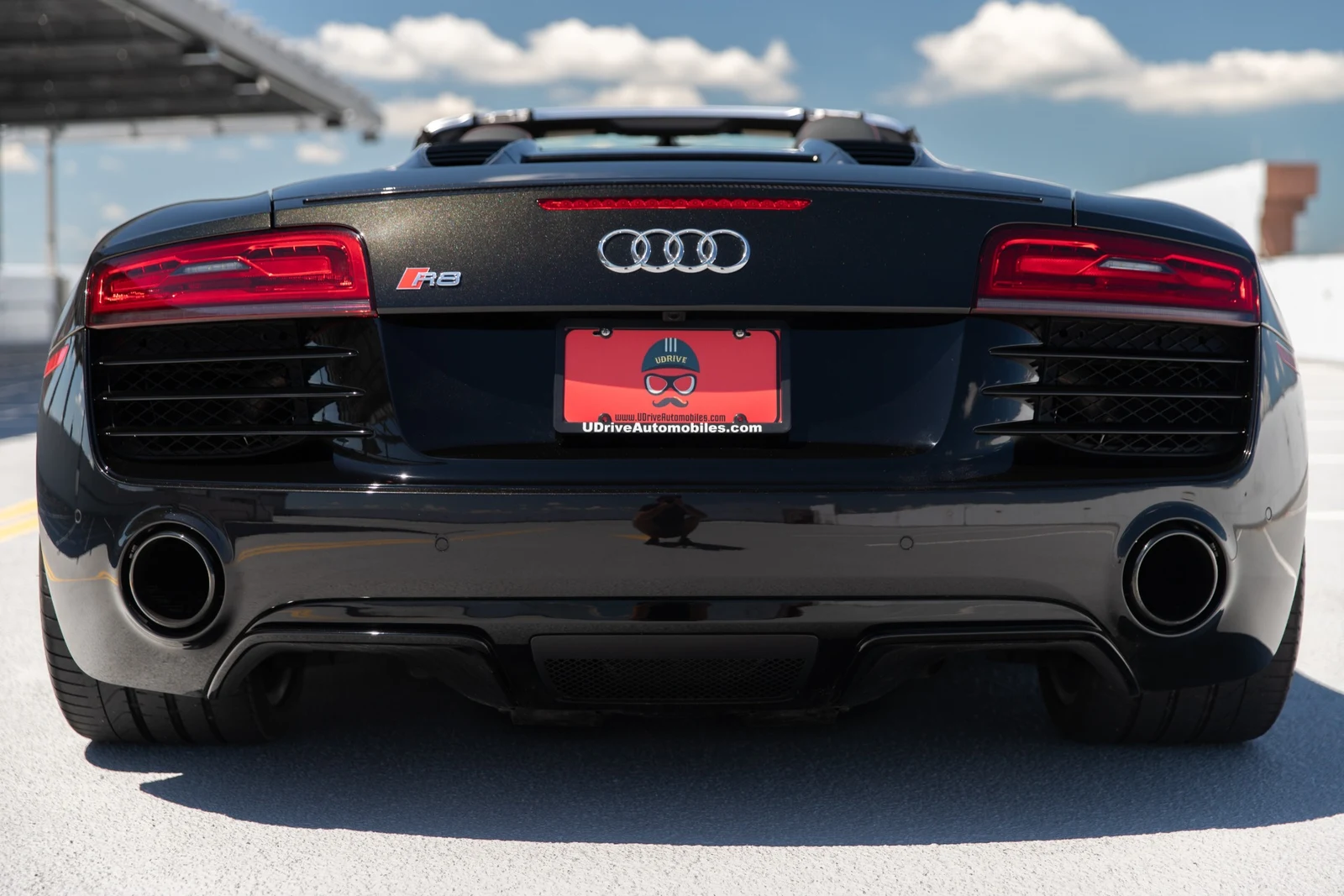 2014 Audi R8 5.2 quattro Spyder (Type 42), 4/30