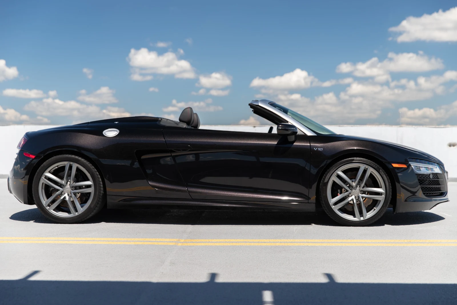 2014 Audi R8 5.2 quattro Spyder (Type 42), 5/30