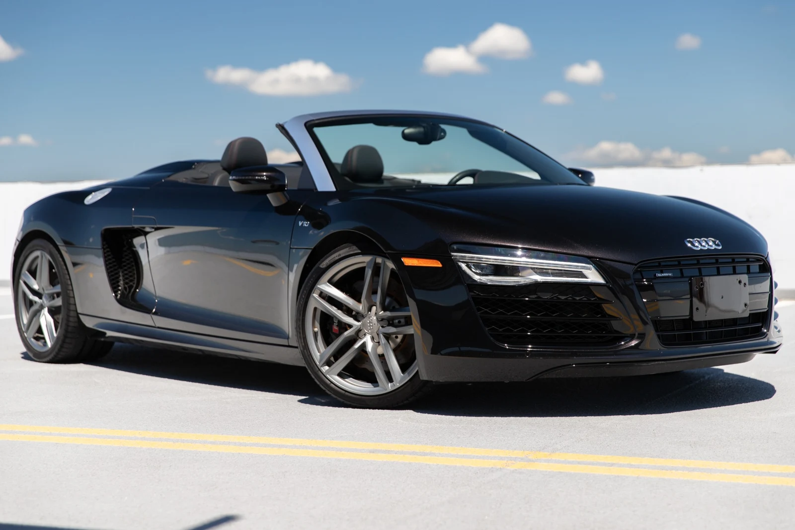 2014 Audi R8 5.2 quattro Spyder (Type 42), 10/30