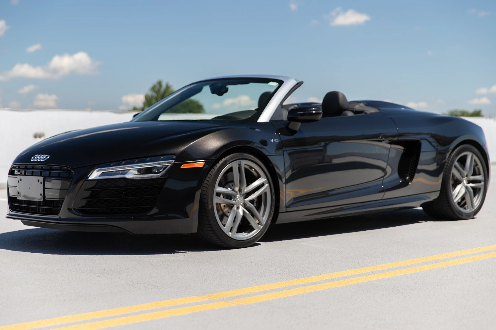 2014 Audi R8 5.2 quattro Spyder (Type 42), 13/30