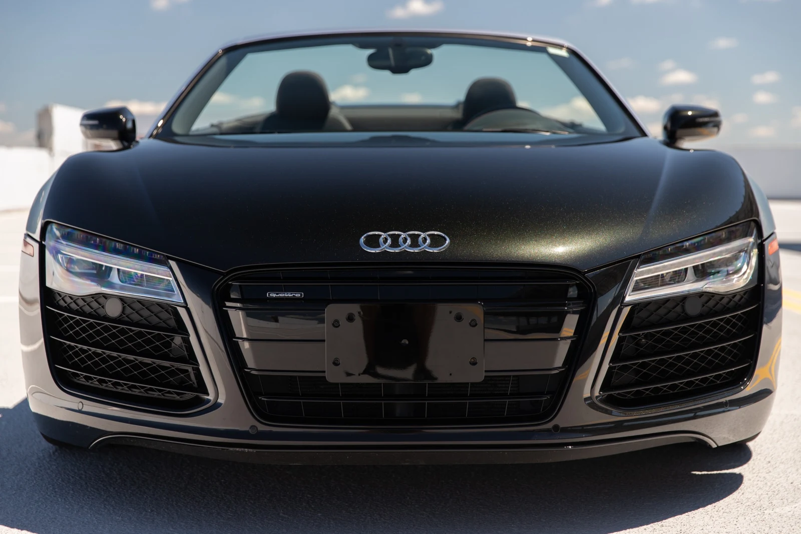 2014 Audi R8 5.2 quattro Spyder (Type 42), 14/30