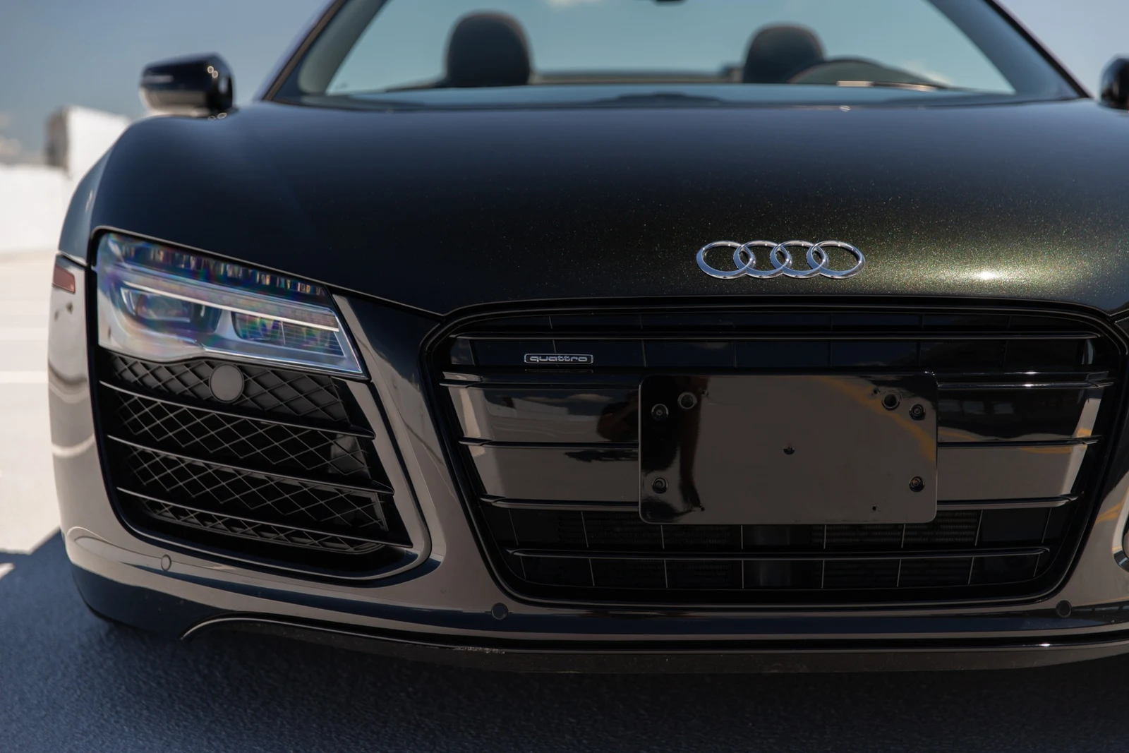 2014 Audi R8 5.2 quattro Spyder (Type 42), 15/30