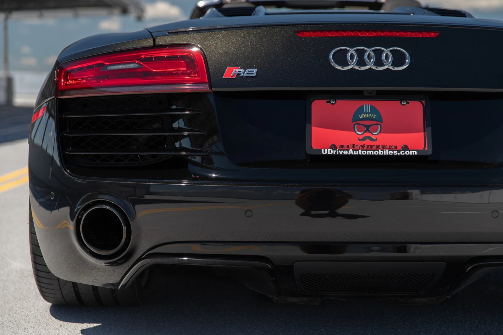 2014 Audi R8 5.2 quattro Spyder (Type 42), 16/30
