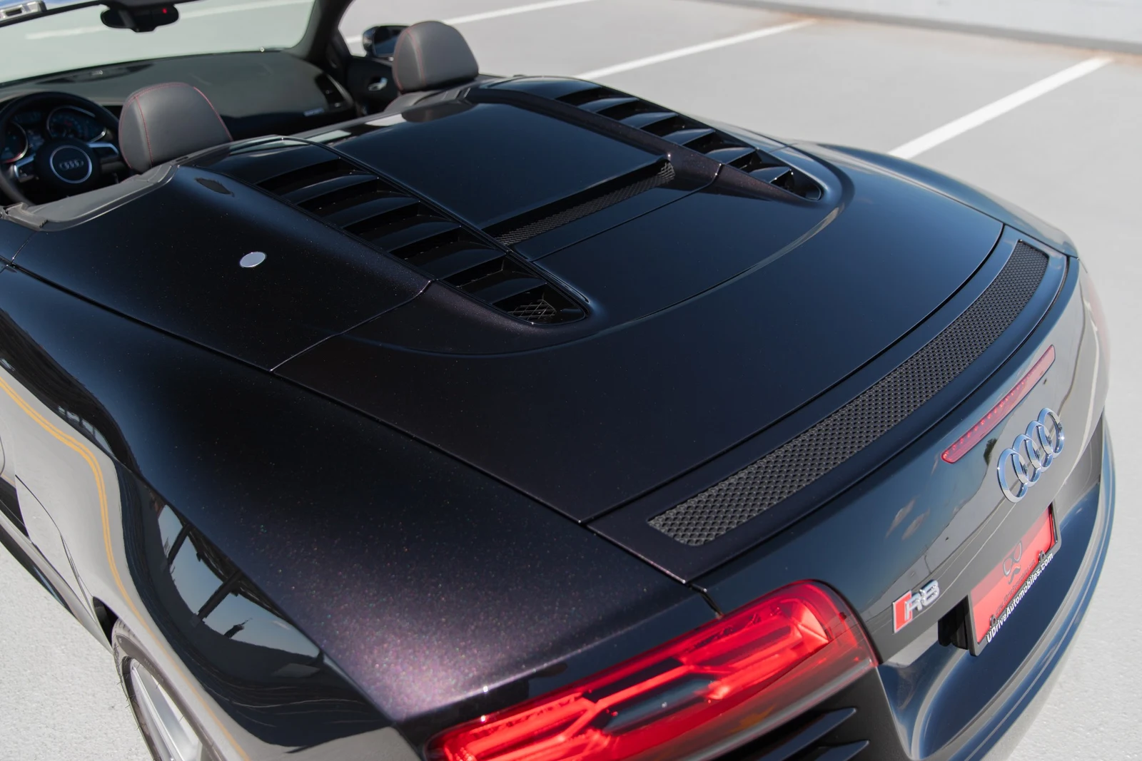 2014 Audi R8 5.2 quattro Spyder (Type 42), 17/30