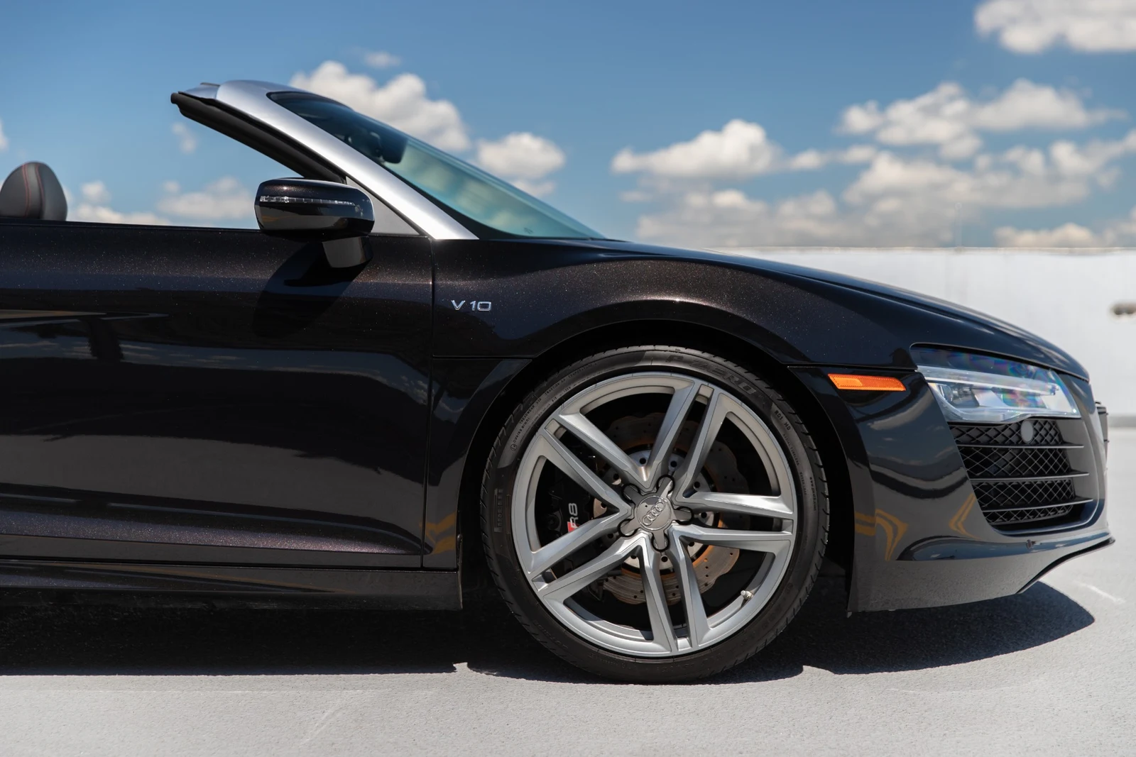 2014 Audi R8 5.2 quattro Spyder (Type 42), 20/30