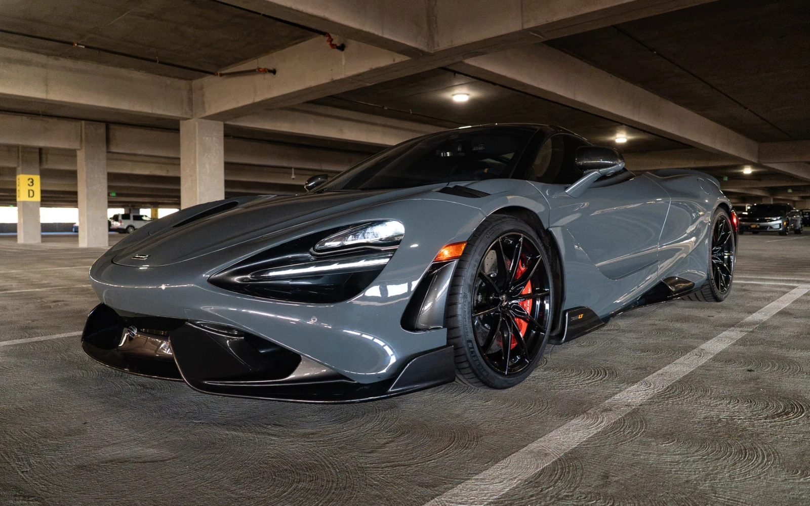 2021 McLaren 765LT, 7/30