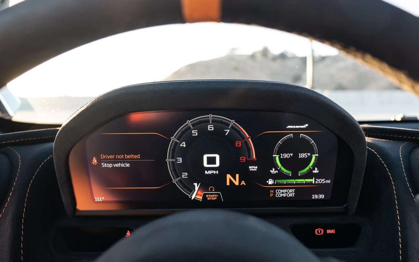 2021 McLaren 765LT, 25/30