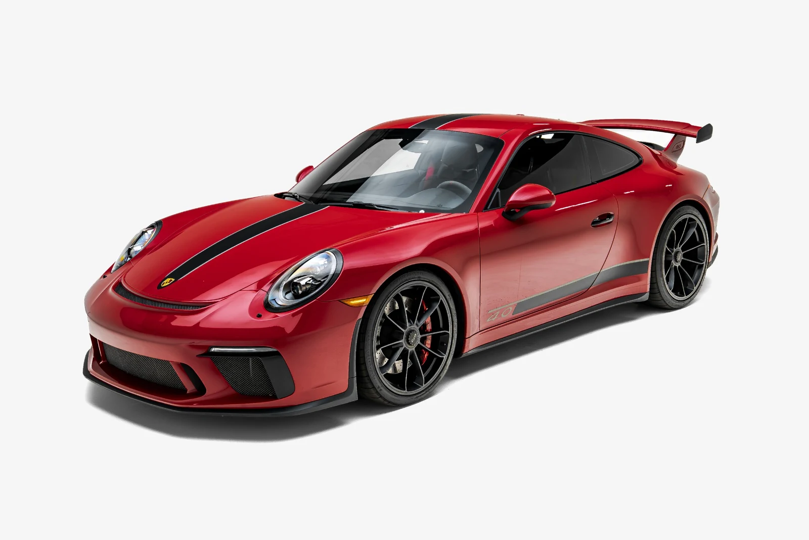 2019 Porsche 911 (991.2) GT3, 6/30