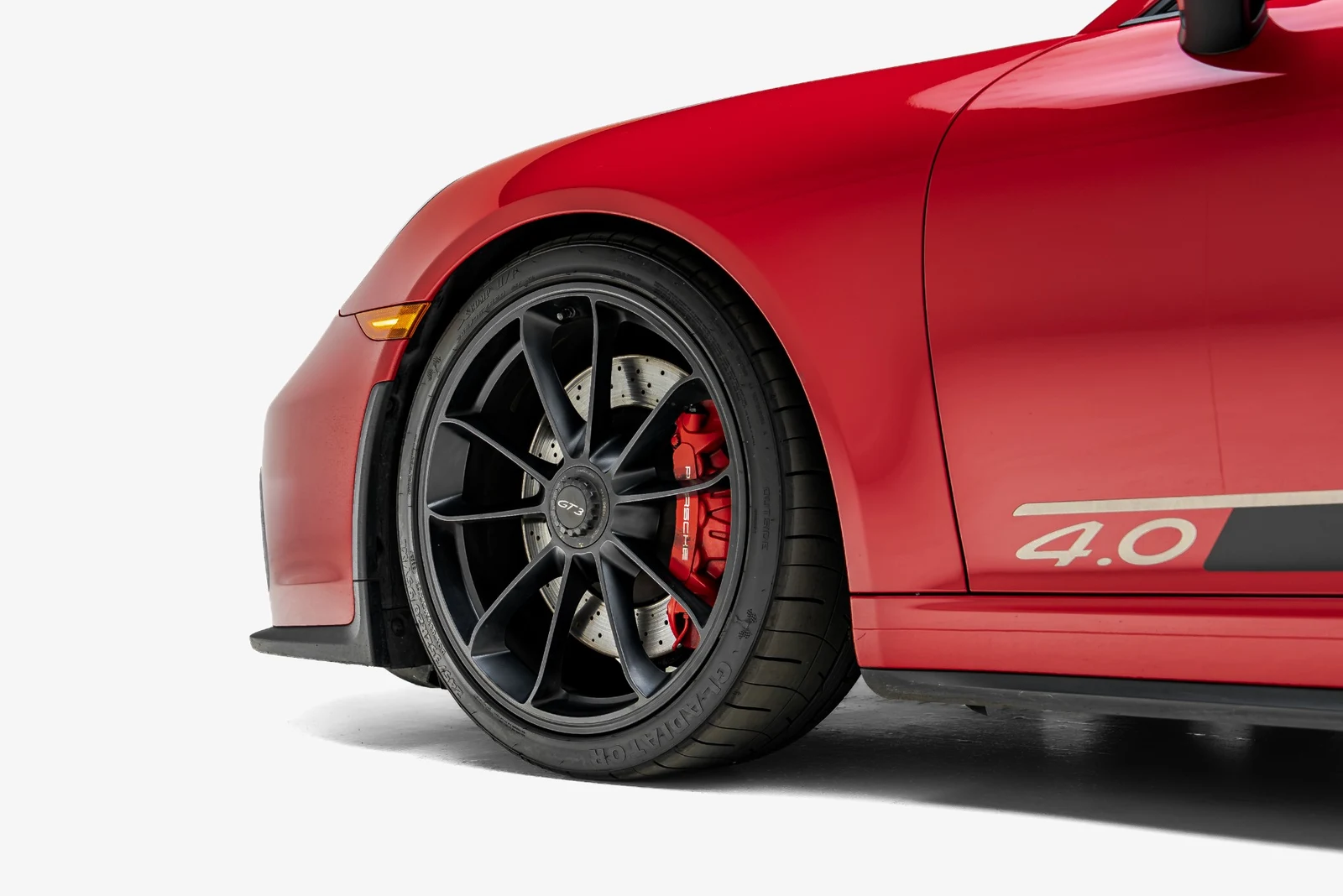 2019 Porsche 911 (991.2) GT3, 10/30