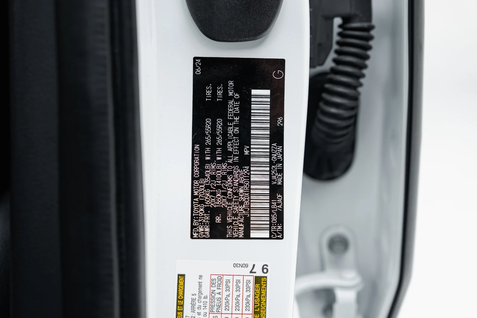 2024 Lexus GX 550 Premium, 30/30