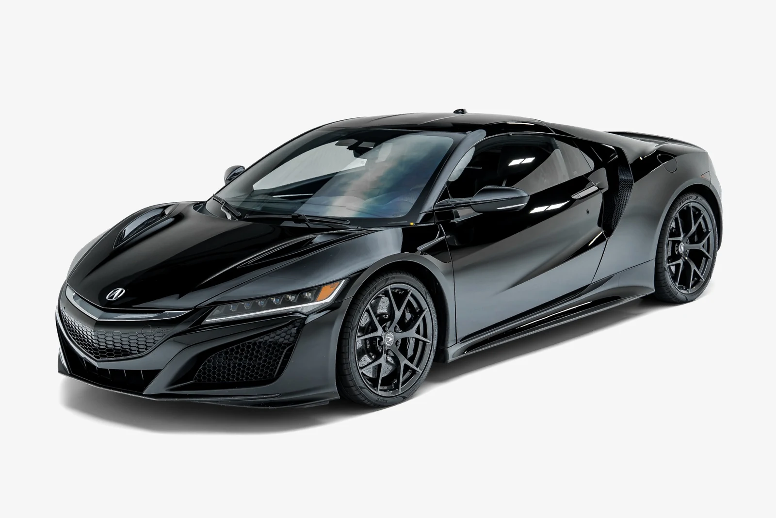 2017 Acura NSX SH-AWD Sport Hybrid, 5/30